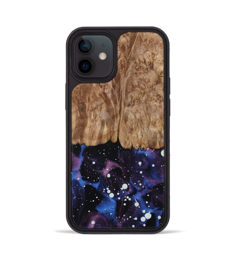 iPhone 12 Wood Phone Case - Wilda (Cosmos, 798518)