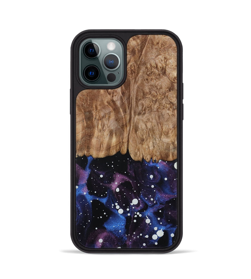 iPhone 12 Pro Wood Phone Case - Wilda (Cosmos, 798518)