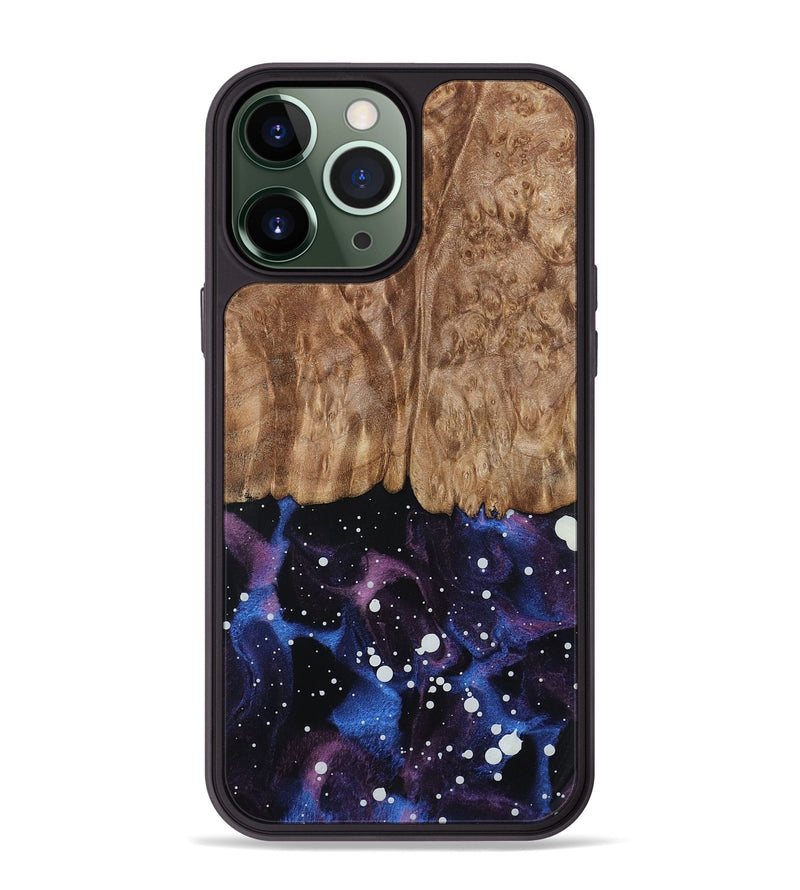 iPhone 13 Pro Max Wood Phone Case - Wilda (Cosmos, 798518)