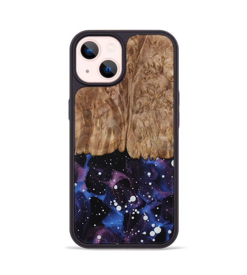 iPhone 14 Wood Phone Case - Wilda (Cosmos, 798518)