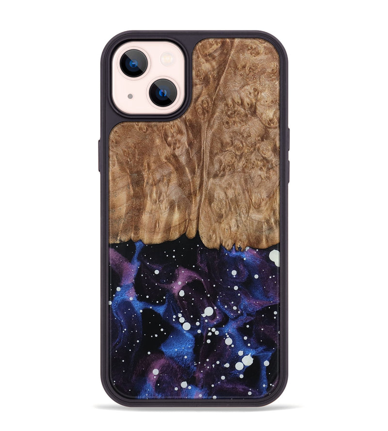 iPhone 14 Plus Wood Phone Case - Wilda (Cosmos, 798518)