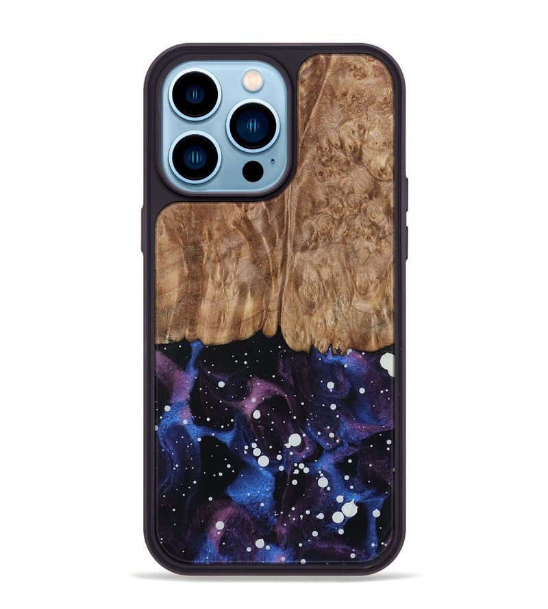 iPhone 14 Pro Max Wood Phone Case - Wilda (Cosmos, 798518)