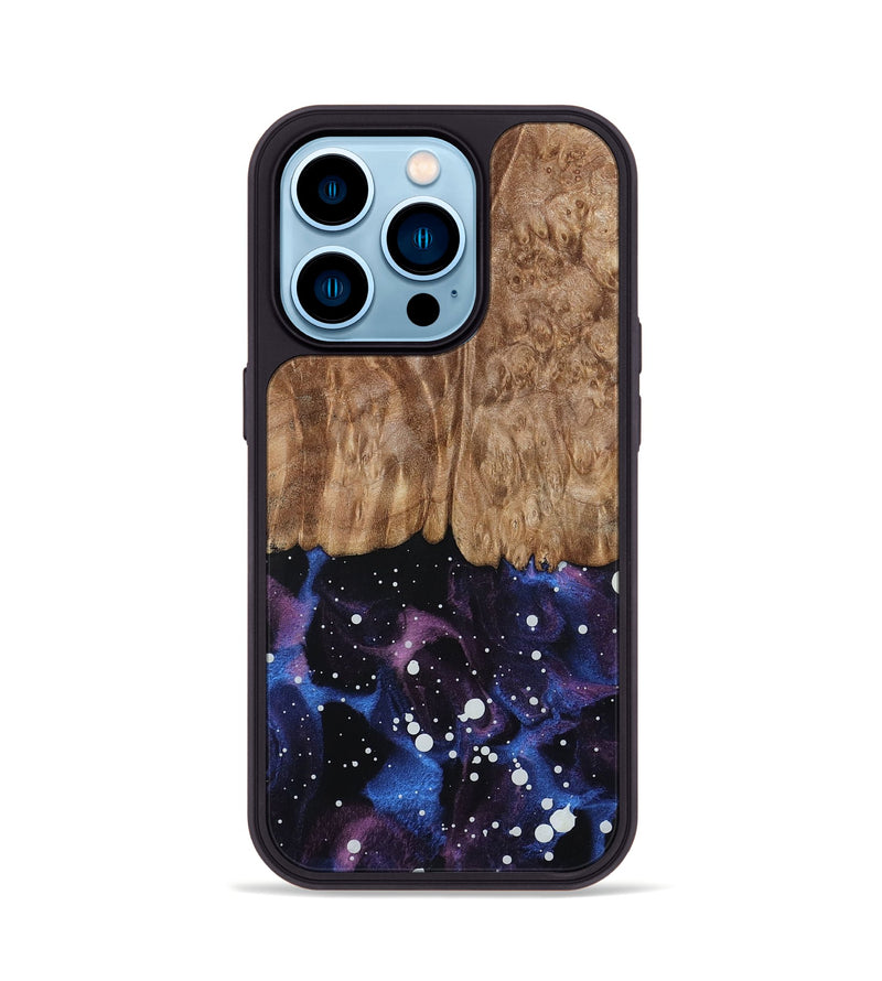 iPhone 14 Pro Wood Phone Case - Wilda (Cosmos, 798518)