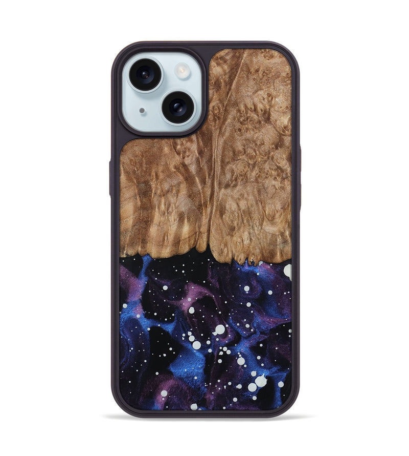 iPhone 15 Wood Phone Case - Wilda (Cosmos, 798518)