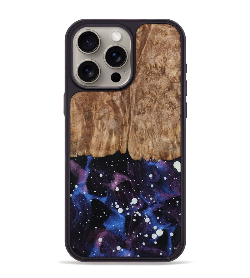 iPhone 15 Pro Max Wood Phone Case - Wilda (Cosmos, 798518)