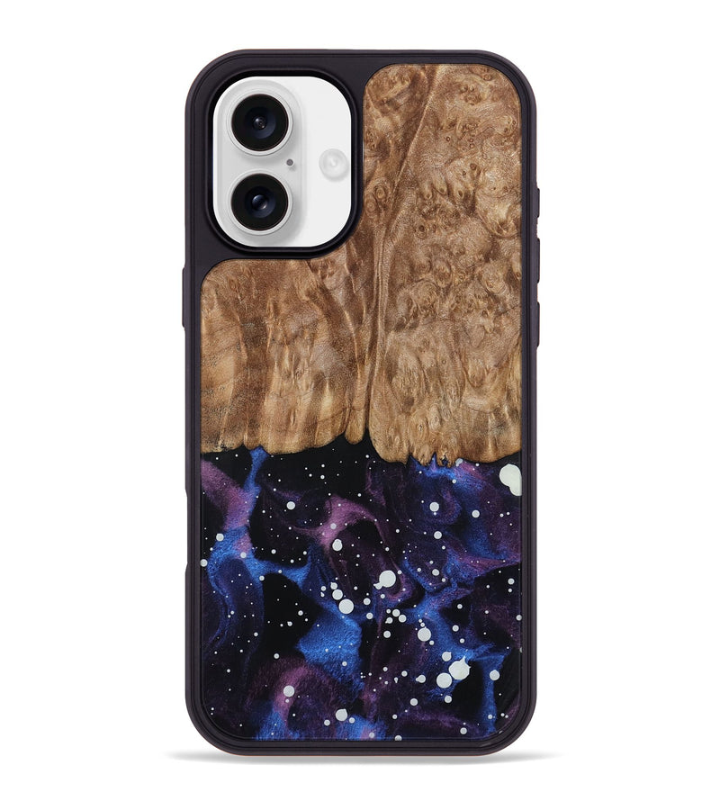 iPhone 16 Plus Wood Phone Case - Wilda (Cosmos, 798518)