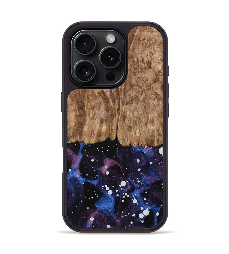 iPhone 16 Pro Wood Phone Case - Wilda (Cosmos, 798518)