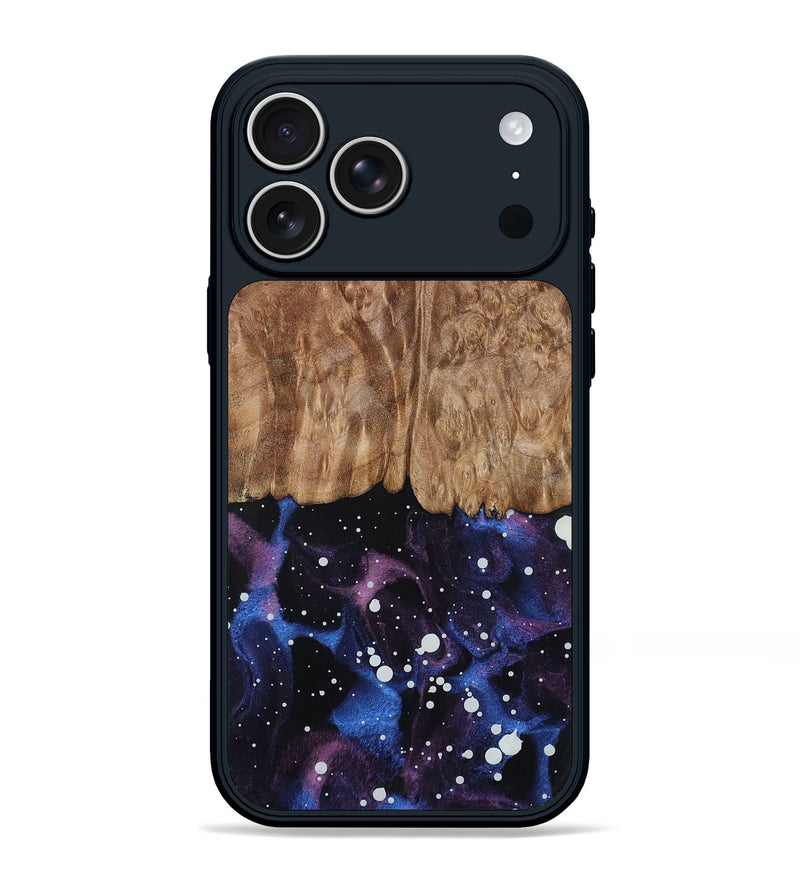iPhone 17 Pro Max Wood Phone Case - Wilda (Cosmos, 798518)