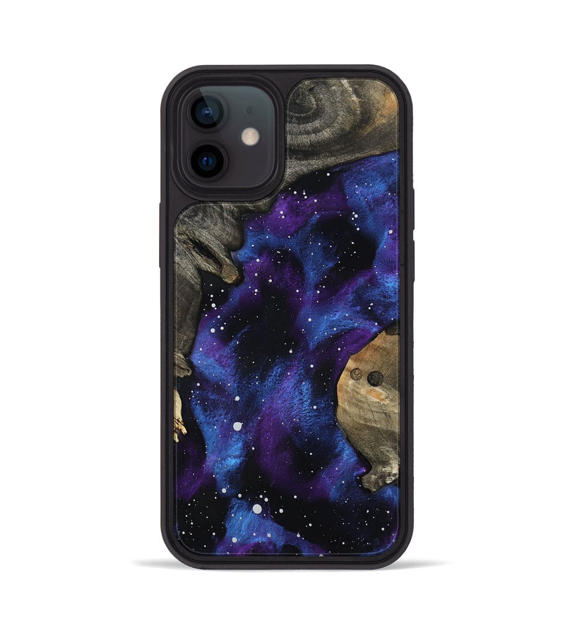 iPhone 12 Wood Phone Case - Monique (Cosmos, 798521)