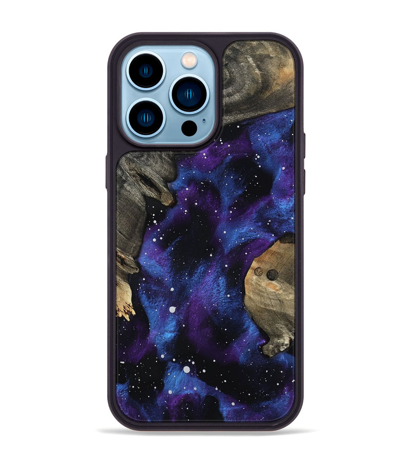 iPhone 14 Pro Max Wood Phone Case - Monique (Cosmos, 798521)