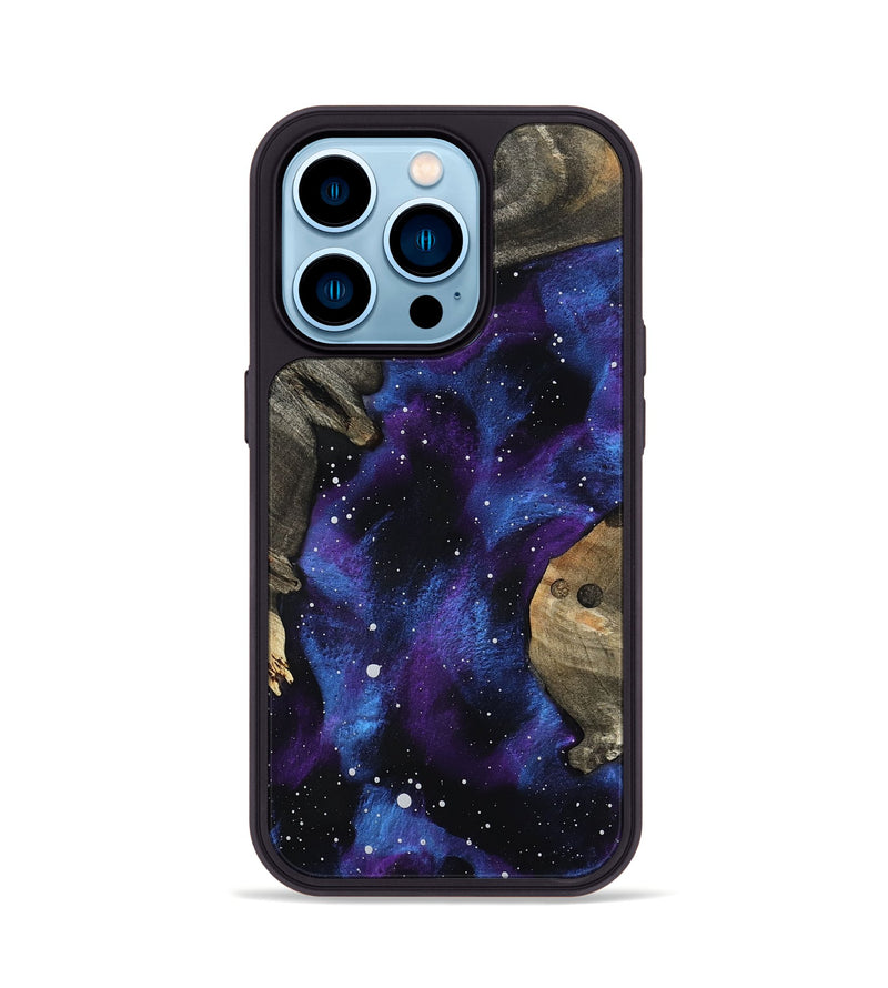 iPhone 14 Pro Wood Phone Case - Monique (Cosmos, 798521)