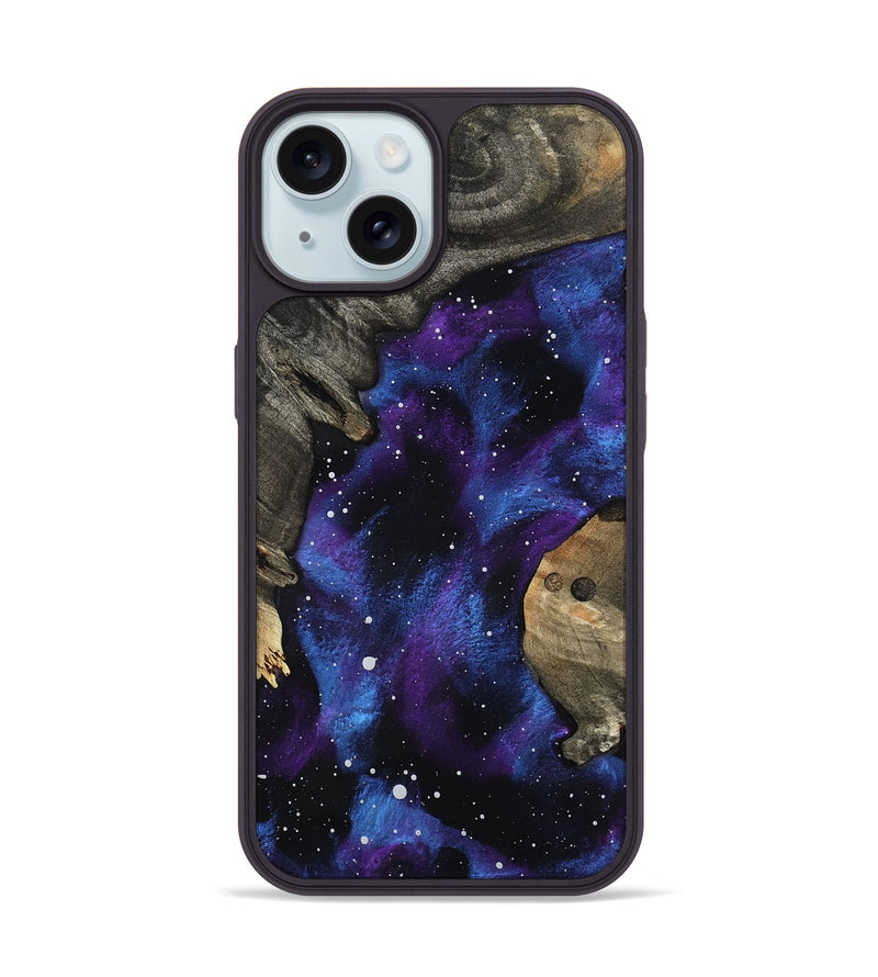 iPhone 15 Wood Phone Case - Monique (Cosmos, 798521)