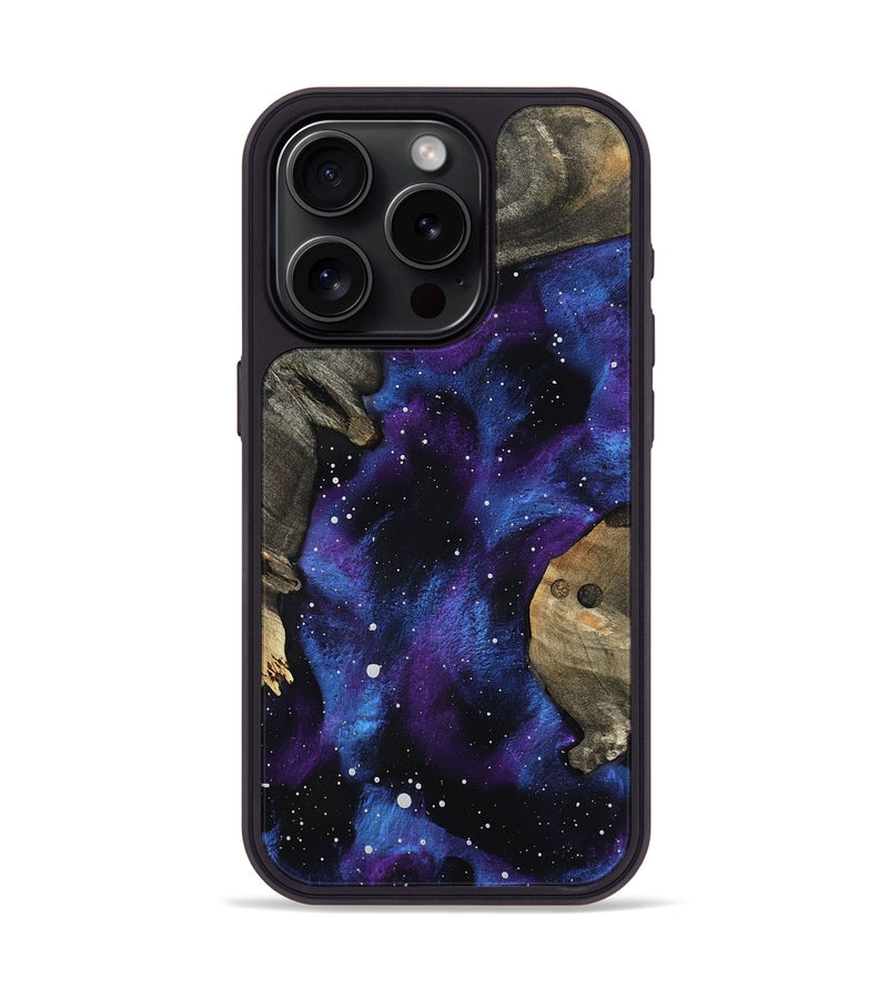iPhone 15 Pro Wood Phone Case - Monique (Cosmos, 798521)