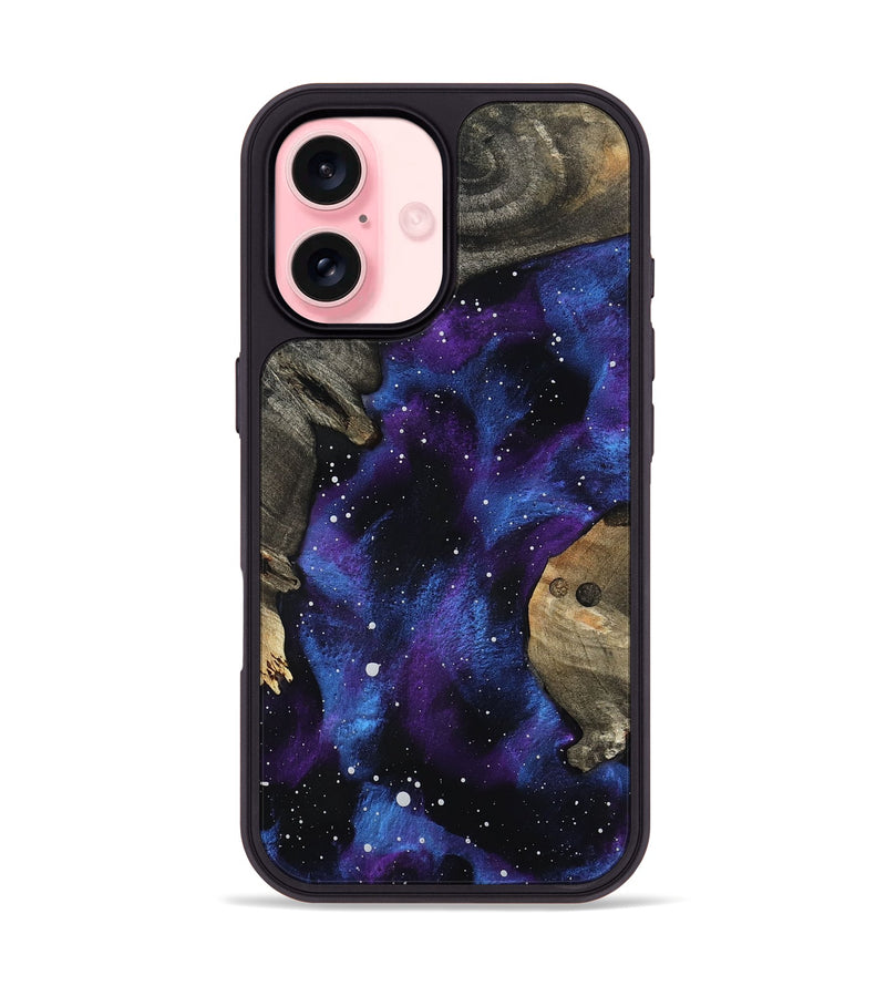 iPhone 16 Wood Phone Case - Monique (Cosmos, 798521)