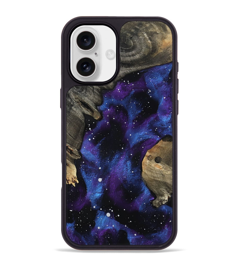 iPhone 16 Plus Wood Phone Case - Monique (Cosmos, 798521)
