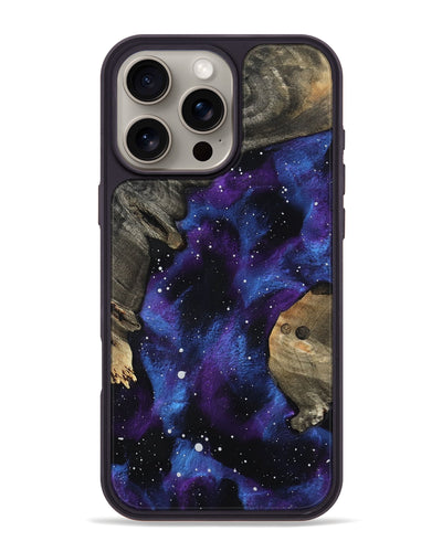 iPhone 16 Pro Max Wood Phone Case - Monique (Cosmos, 798521)