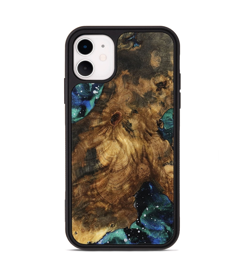 iPhone 11 Wood Phone Case - Kinsey (Cosmos, 798525)