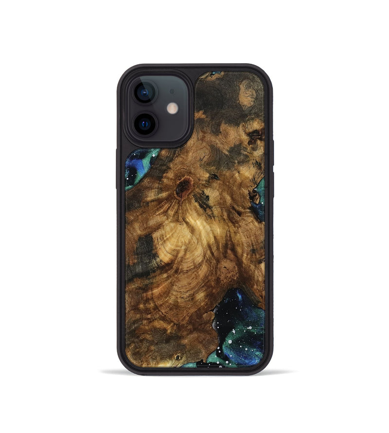 iPhone 12 mini Wood Phone Case - Kinsey (Cosmos, 798525)