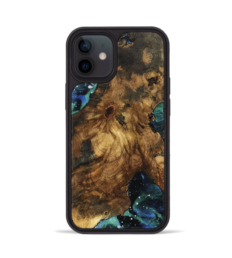iPhone 12 Wood Phone Case - Kinsey (Cosmos, 798525)