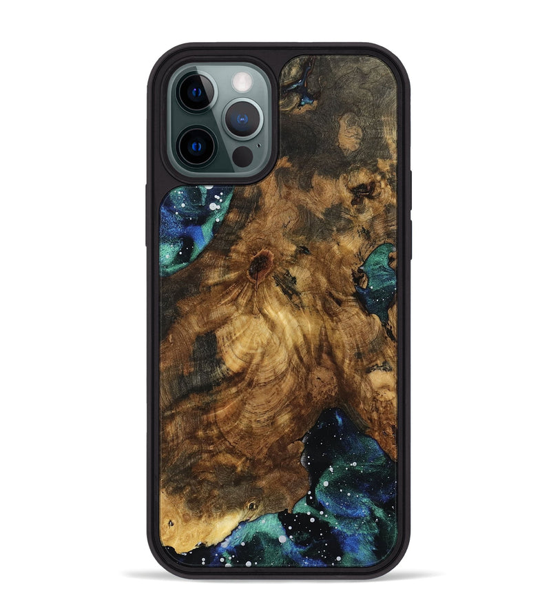 iPhone 12 Pro Max Wood Phone Case - Kinsey (Cosmos, 798525)