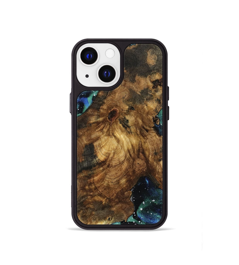 iPhone 13 mini Wood Phone Case - Kinsey (Cosmos, 798525)