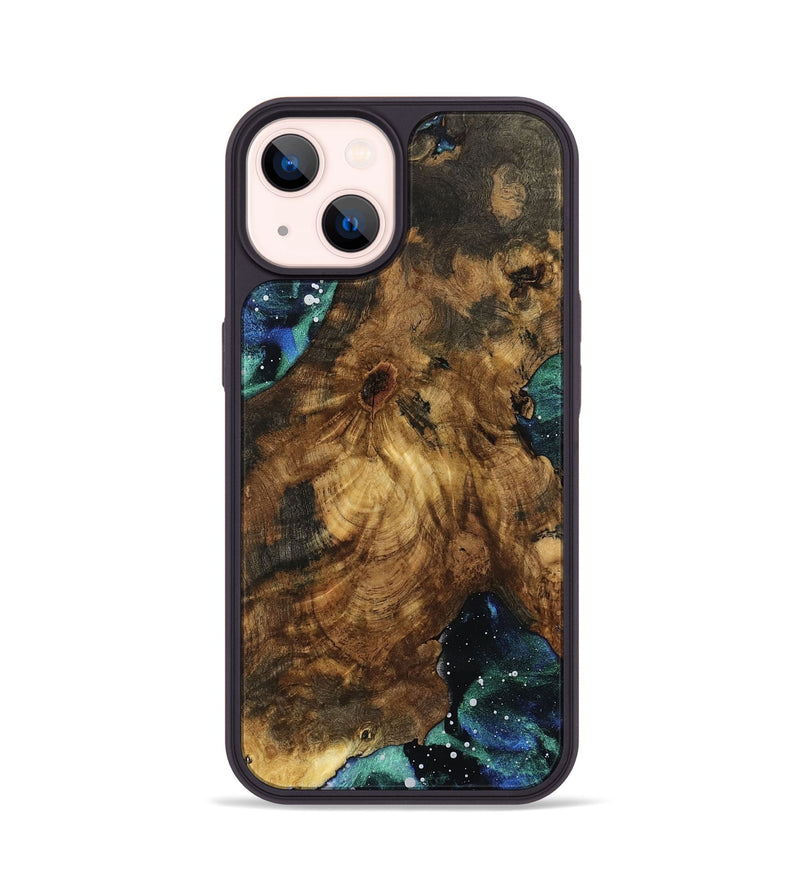 iPhone 14 Wood Phone Case - Kinsey (Cosmos, 798525)