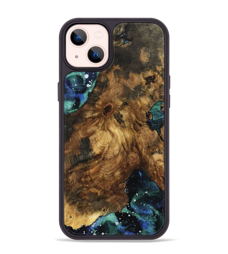 iPhone 14 Plus Wood Phone Case - Kinsey (Cosmos, 798525)