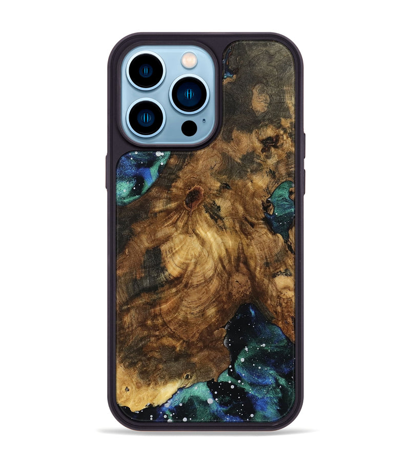 iPhone 14 Pro Max Wood Phone Case - Kinsey (Cosmos, 798525)