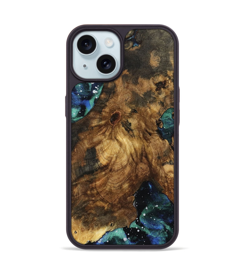 iPhone 15 Wood Phone Case - Kinsey (Cosmos, 798525)