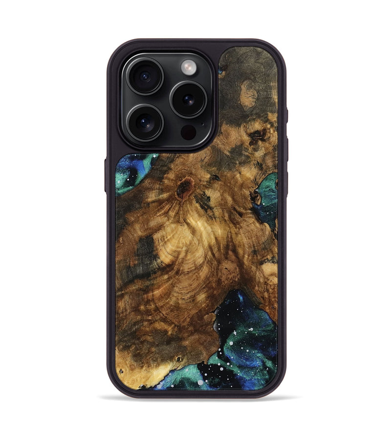 iPhone 15 Pro Wood Phone Case - Kinsey (Cosmos, 798525)