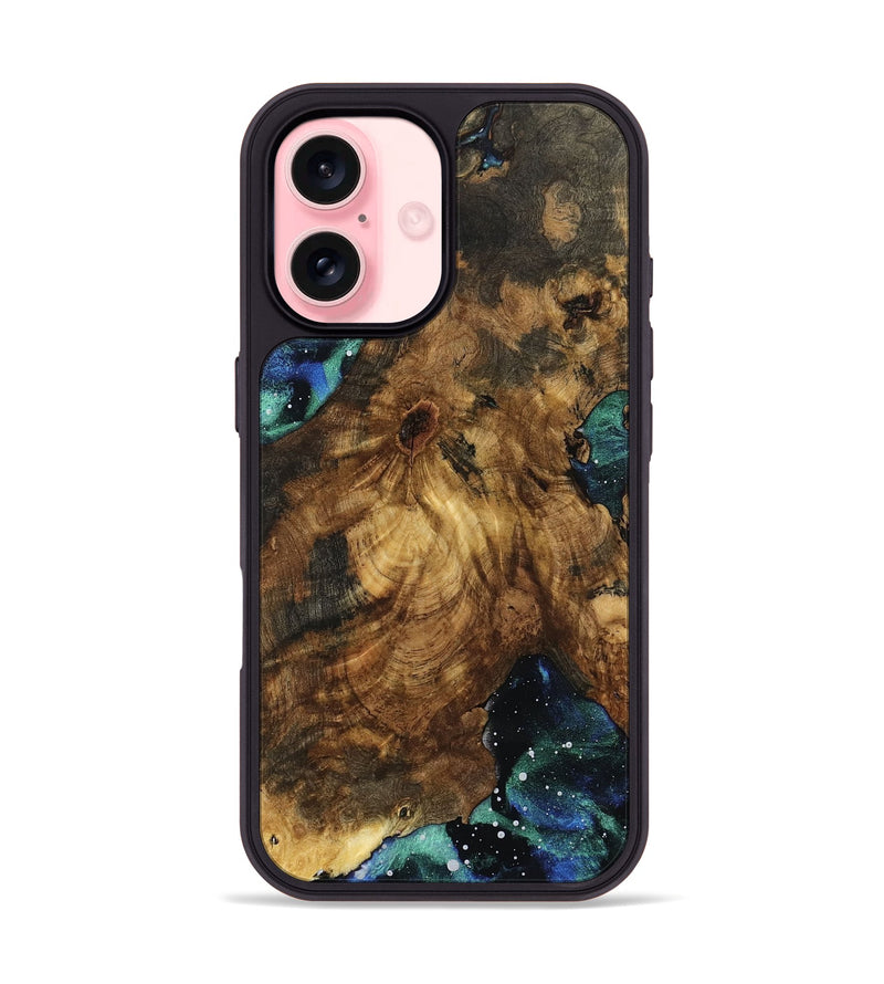 iPhone 16 Wood Phone Case - Kinsey (Cosmos, 798525)