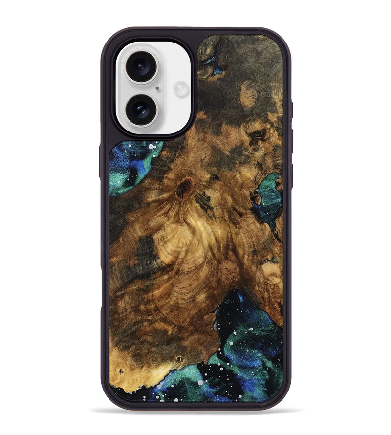 iPhone 16 Plus Wood Phone Case - Kinsey (Cosmos, 798525)