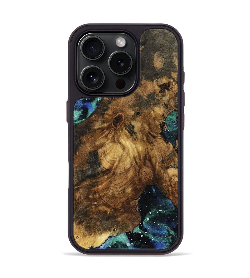 iPhone 16 Pro Wood Phone Case - Kinsey (Cosmos, 798525)