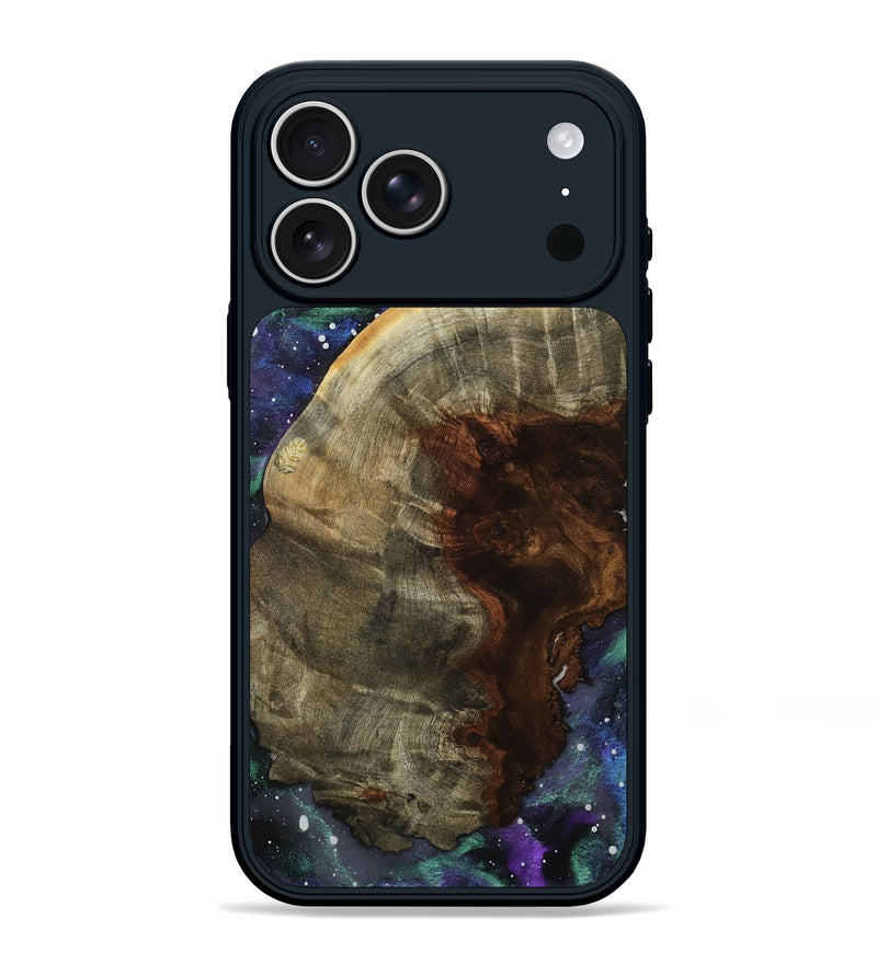 iPhone 17 Pro Max Wood Phone Case - Amy (Cosmos, 798527)