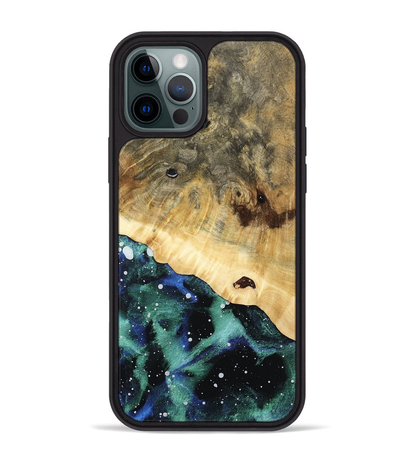 iPhone 12 Pro Max Wood Phone Case - Patty (Cosmos, 798528)