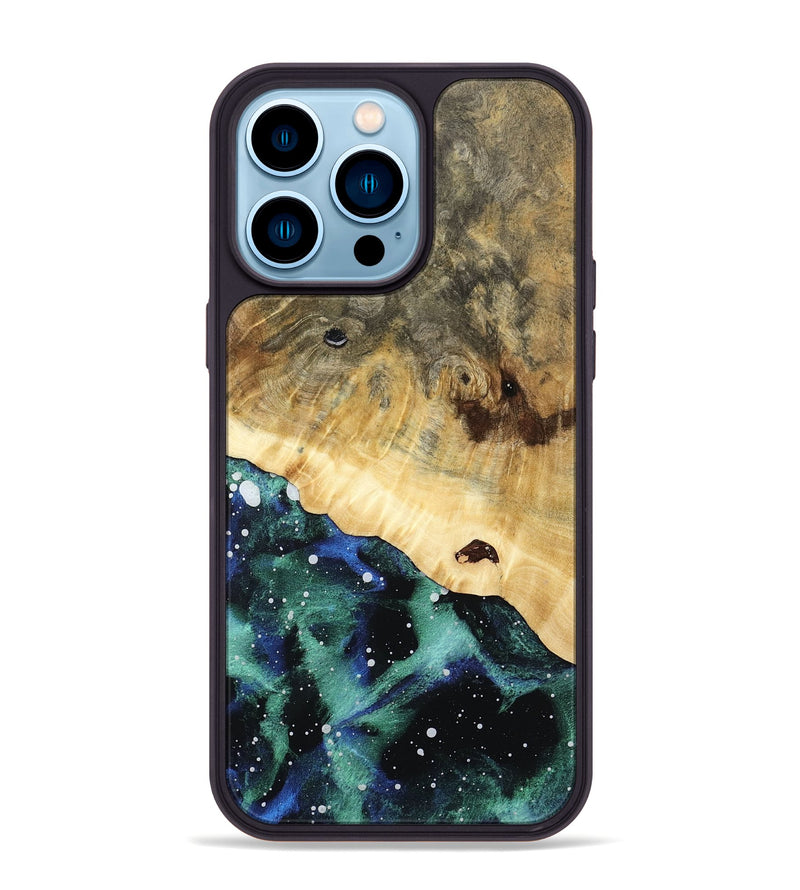 iPhone 14 Pro Max Wood Phone Case - Patty (Cosmos, 798528)