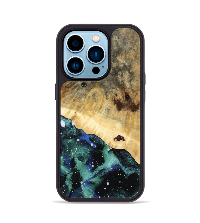 iPhone 14 Pro Wood Phone Case - Patty (Cosmos, 798528)
