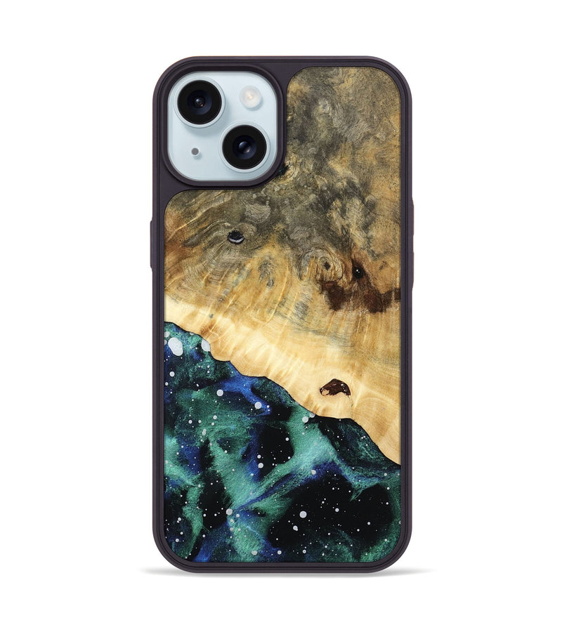 iPhone 15 Wood Phone Case - Patty (Cosmos, 798528)