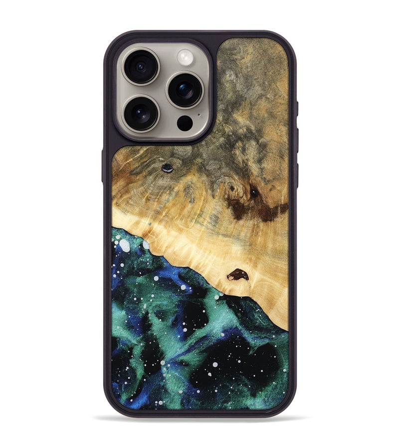 iPhone 15 Pro Max Wood Phone Case - Patty (Cosmos, 798528)