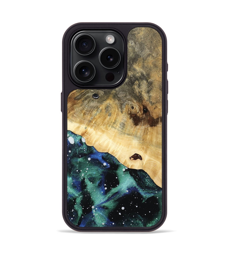 iPhone 15 Pro Wood Phone Case - Patty (Cosmos, 798528)