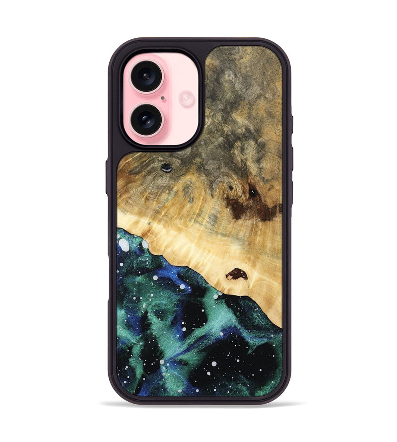 iPhone 16 Wood Phone Case - Patty (Cosmos, 798528)