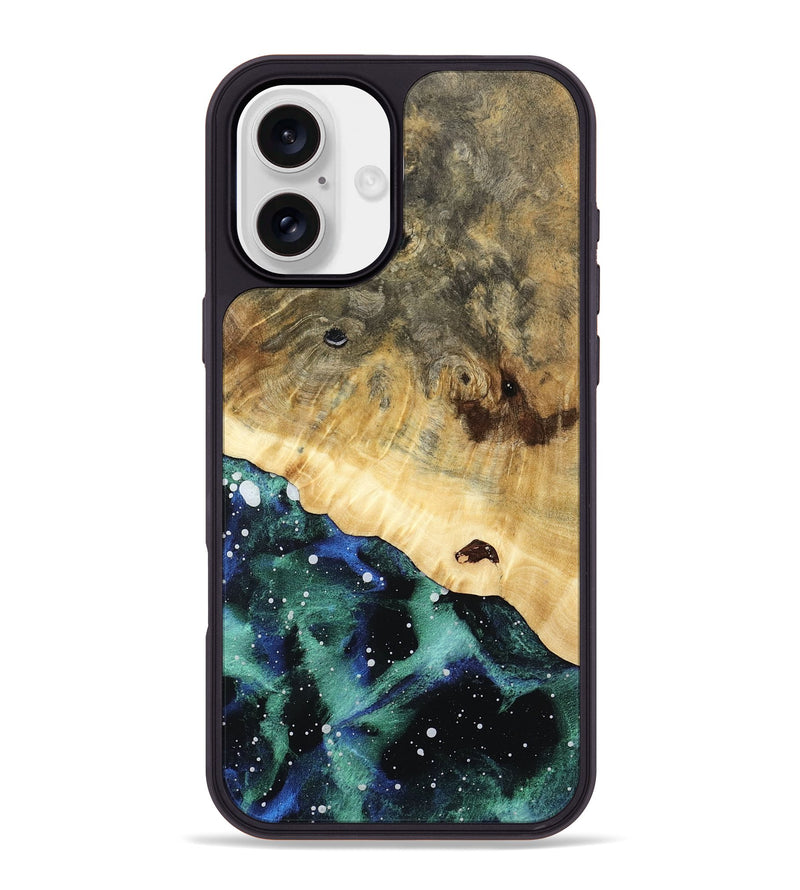 iPhone 16 Plus Wood Phone Case - Patty (Cosmos, 798528)