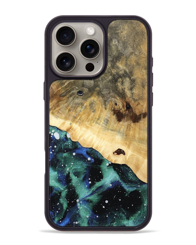 iPhone 16 Pro Max Wood Phone Case - Patty (Cosmos, 798528)