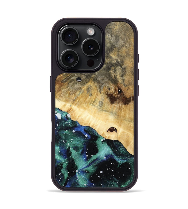 iPhone 16 Pro Wood Phone Case - Patty (Cosmos, 798528)