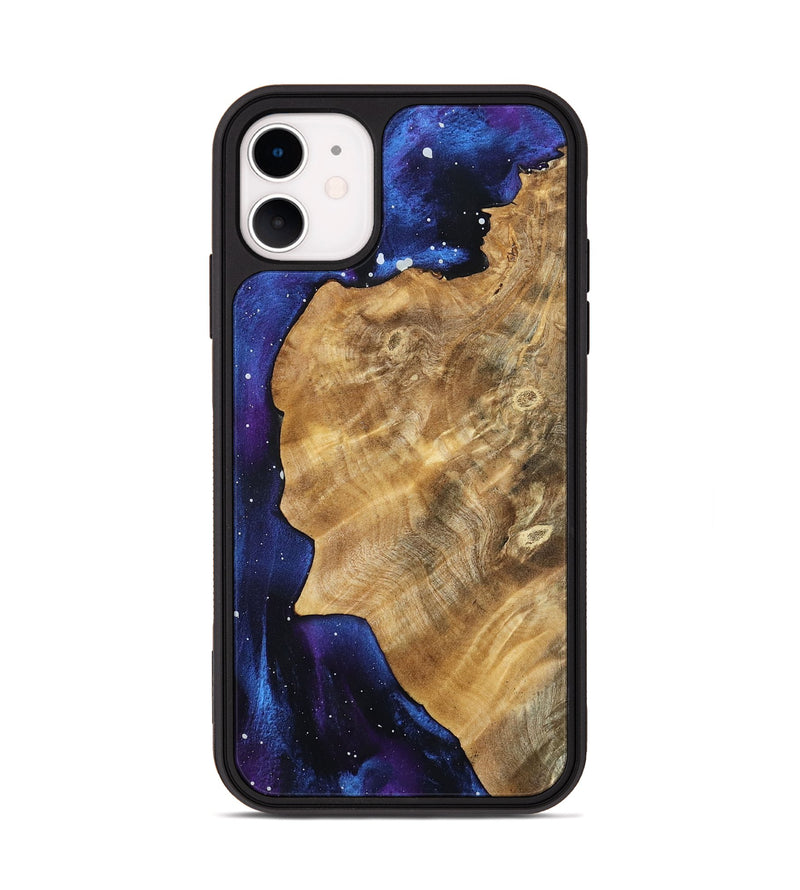iPhone 11 Wood Phone Case - Selina (Cosmos, 798533)