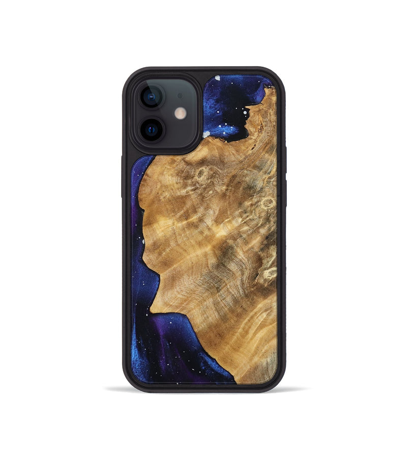 iPhone 12 mini Wood Phone Case - Selina (Cosmos, 798533)