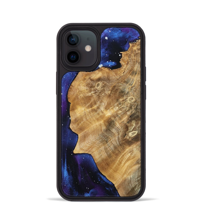 iPhone 12 Wood Phone Case - Selina (Cosmos, 798533)