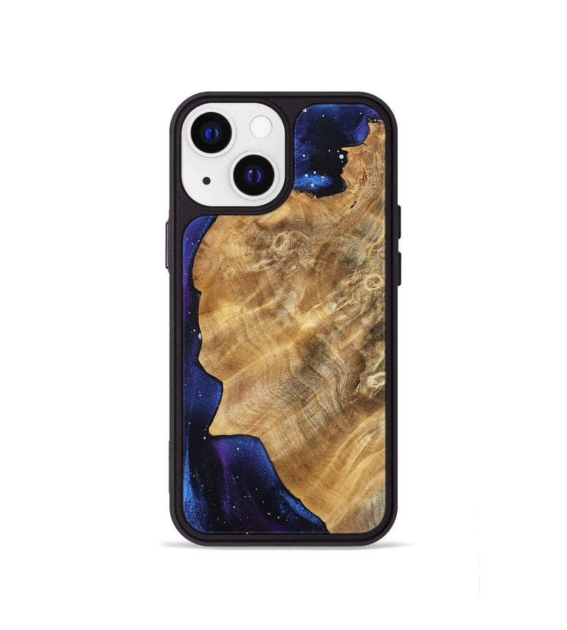 iPhone 13 mini Wood Phone Case - Selina (Cosmos, 798533)