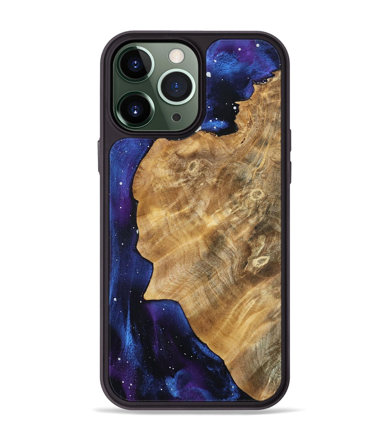 iPhone 13 Pro Max Wood Phone Case - Selina (Cosmos, 798533)