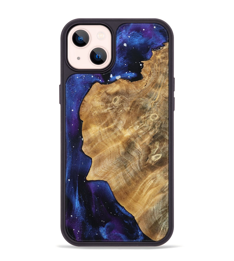 iPhone 14 Plus Wood Phone Case - Selina (Cosmos, 798533)